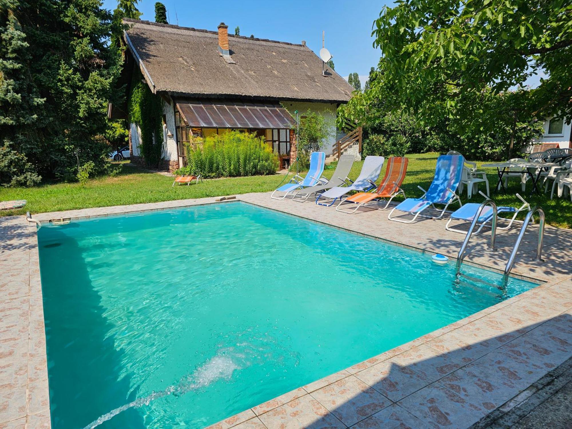 Haus Veronika Zamárdi Exterior foto